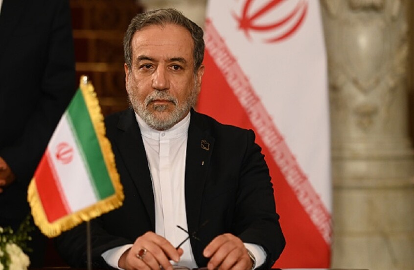 <strong>وزير الخارجية الإيراني، عباس عراقجي</strong>