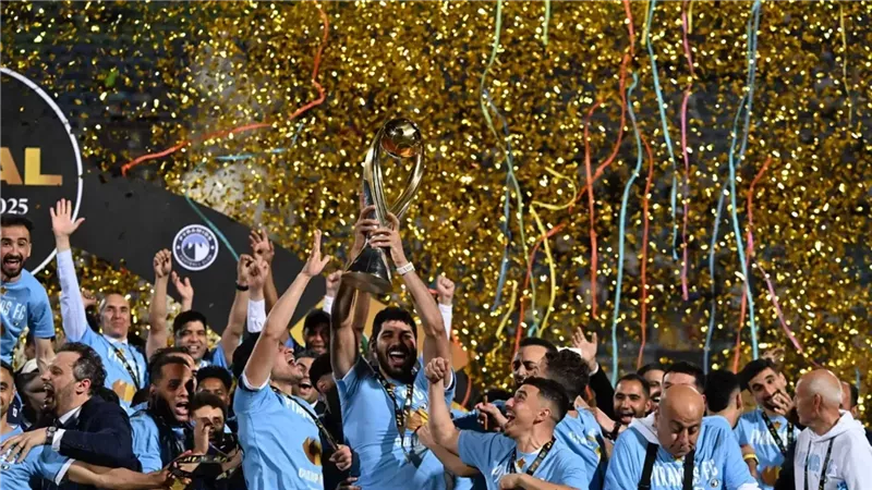 تتويج بيراميدز بدوري أبطال إفريقيا