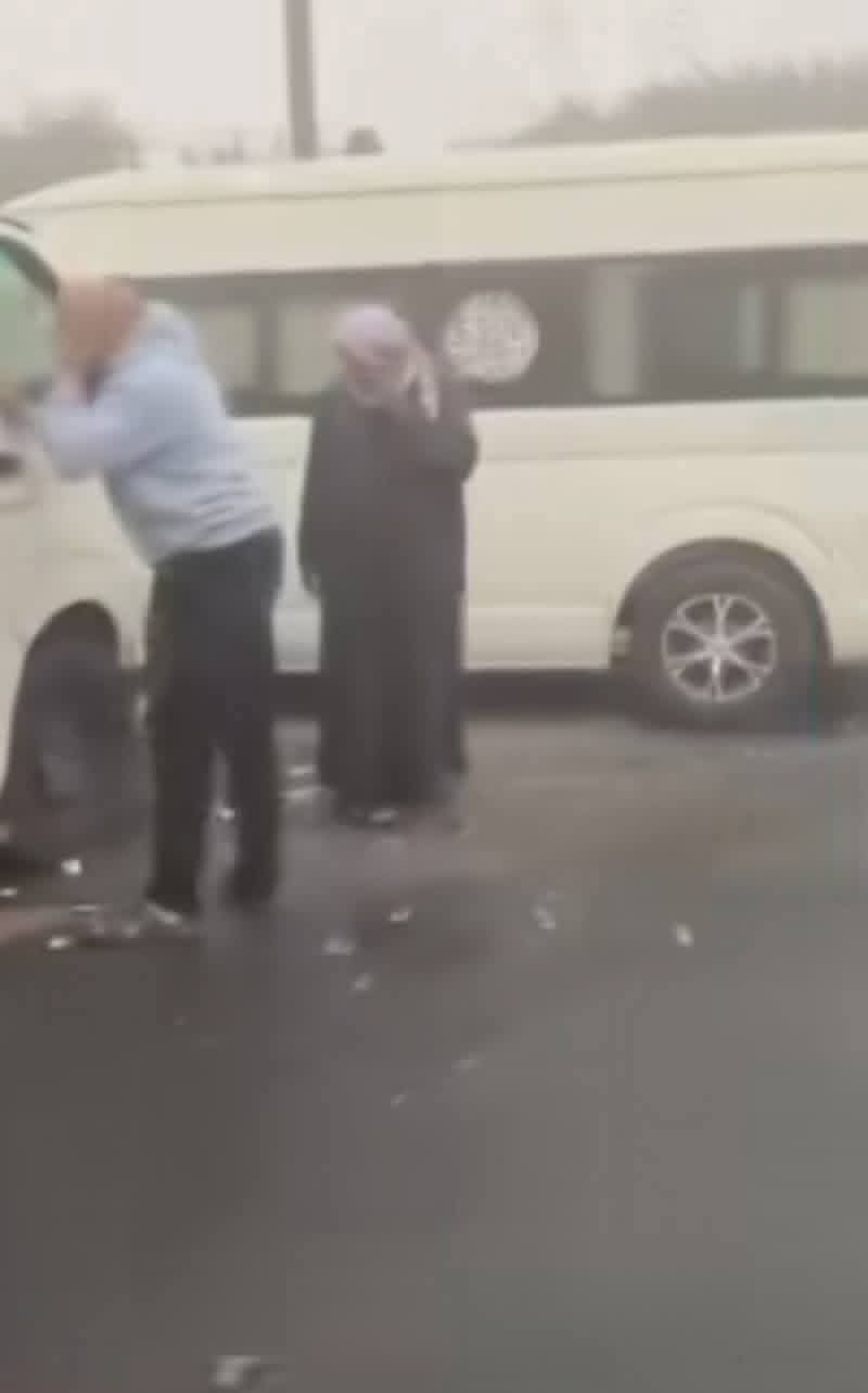 صورة الحادث