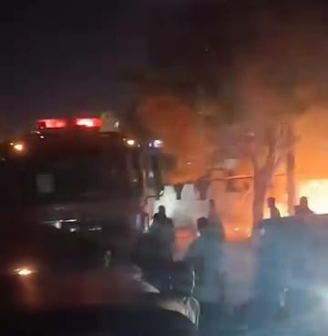 الحماية المدنية الفيوم تسيطر على حريق نشب بكشك بطامية