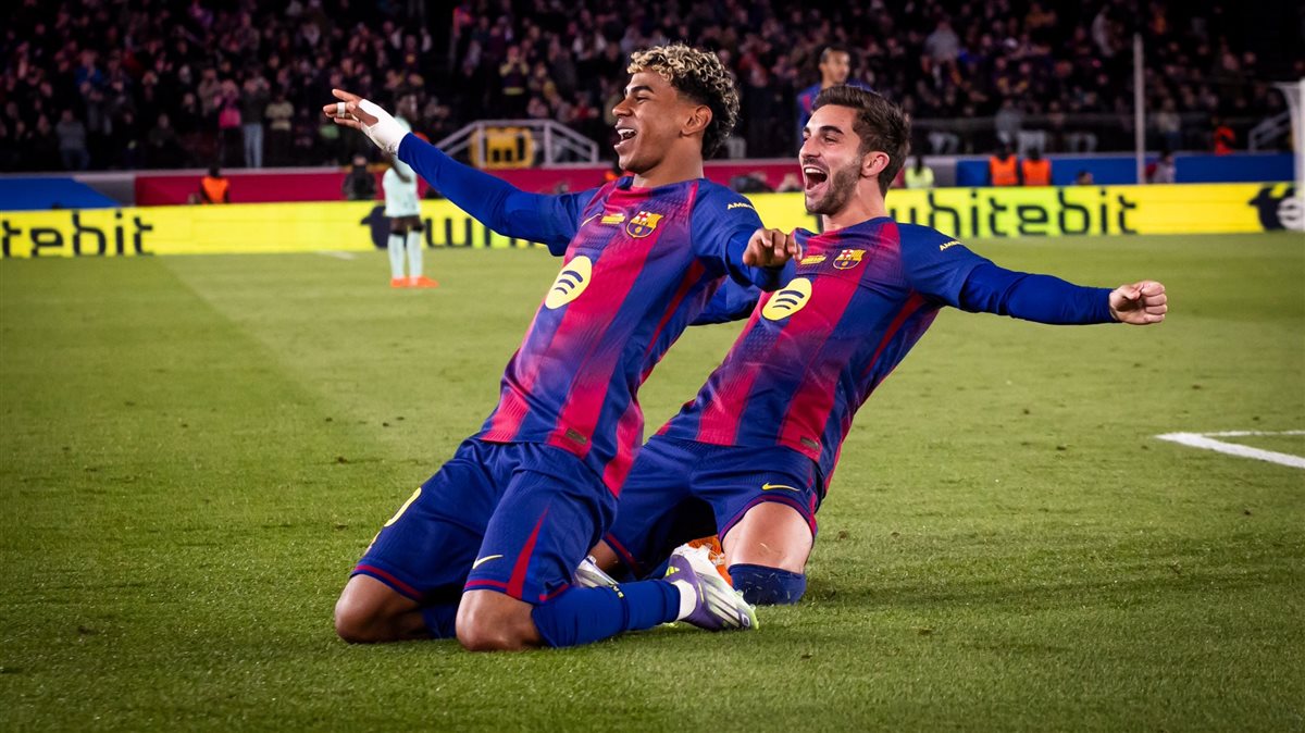 ملخص وأهداف مباراة برشلونة أمام أتلتيك بيلباو