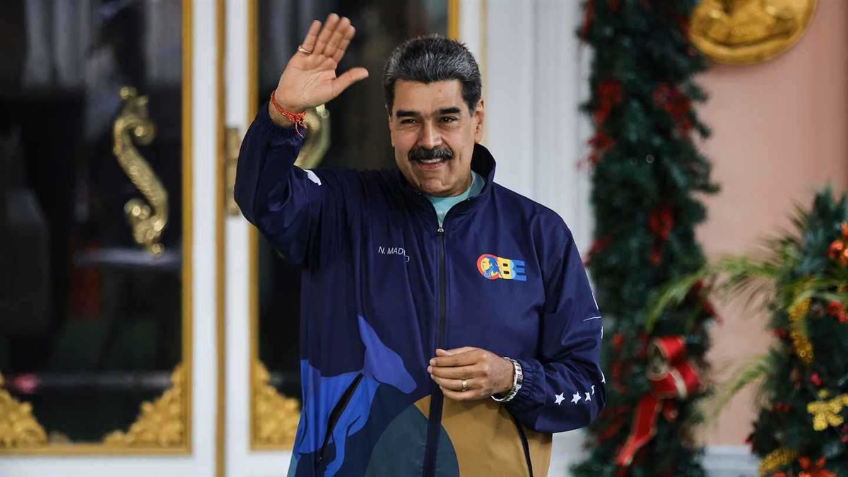 الرئيس الفنزويلي نيكولاس مادورو