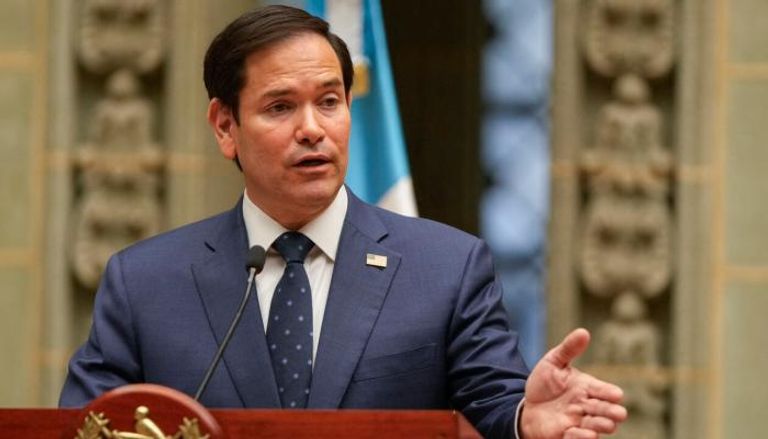 <strong>وزير الخارجية الأمريكي ماركو روبيو</strong>