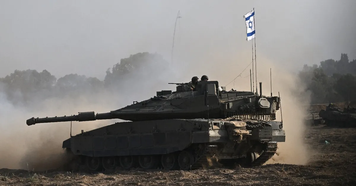 <strong>دبابة ميركافا 4</strong>