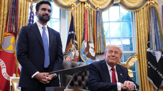 ترامب وزهران ممداني