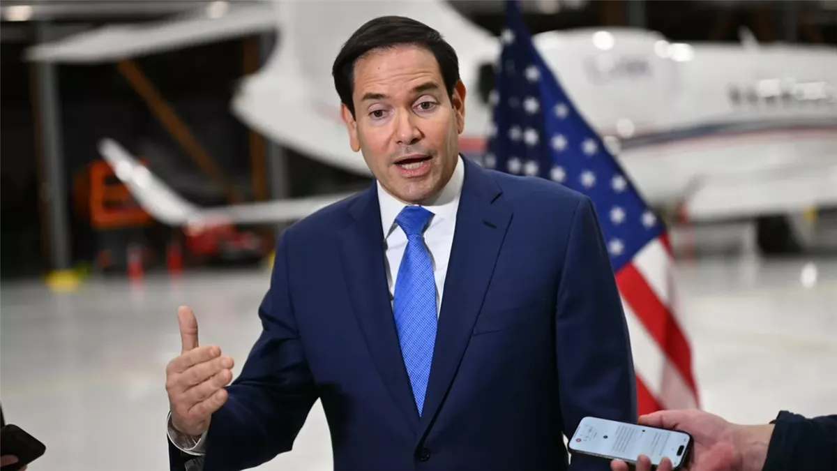 <strong>وزير الخارجية الأمريكي ماركو روبيو</strong>