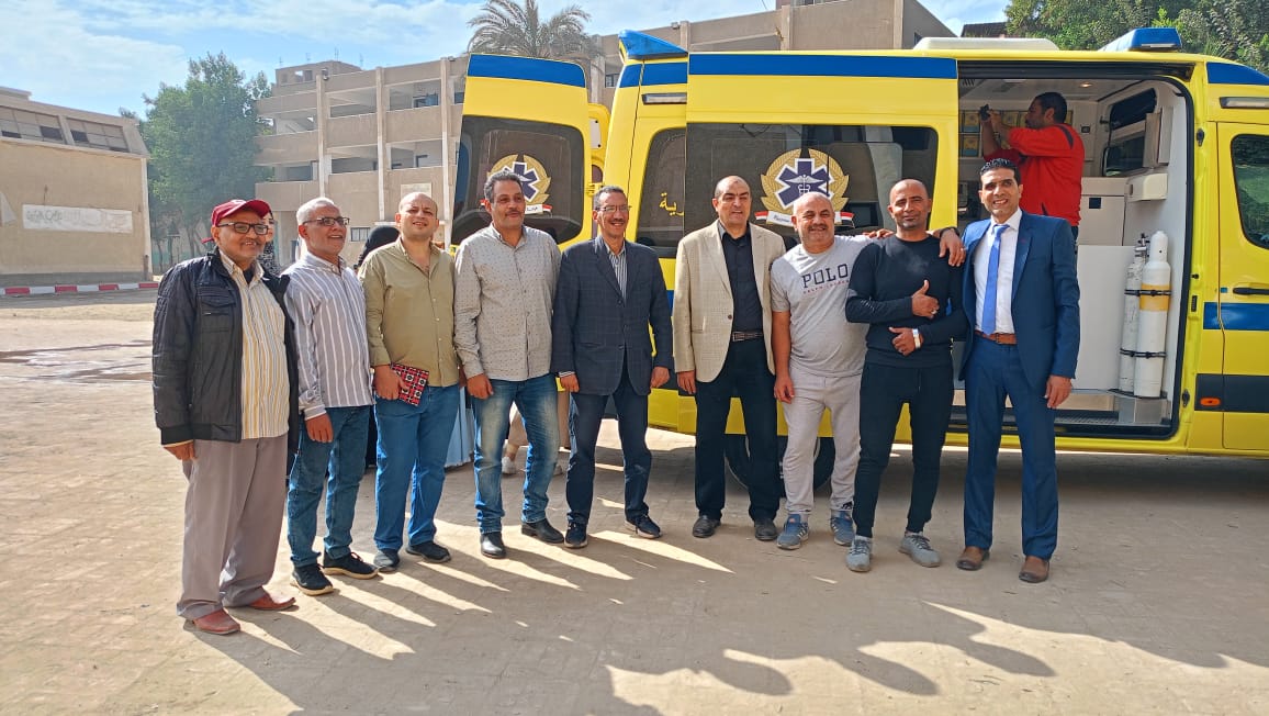 تعليم الفيوم ينظم تدريب الإسعافات الأولية لطلاب مدرسة الفيوم الميكانيكية