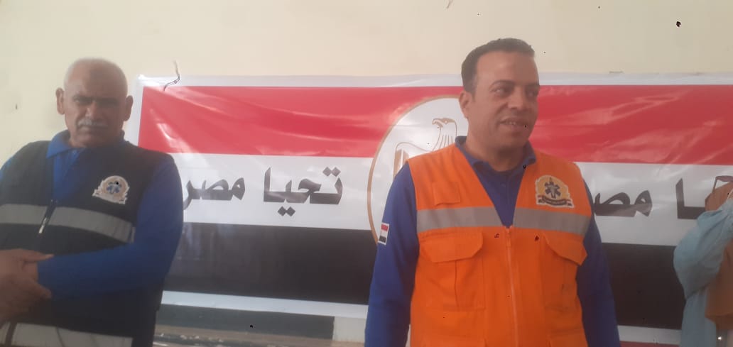 تعليم الفيوم ينظم تدريب الإسعافات الأولية لطلاب مدرسة الفيوم الميكانيكية