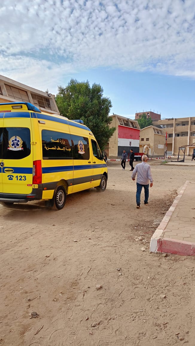 تعليم الفيوم ينظم تدريب الإسعافات الأولية لطلاب مدرسة الفيوم الميكانيكية