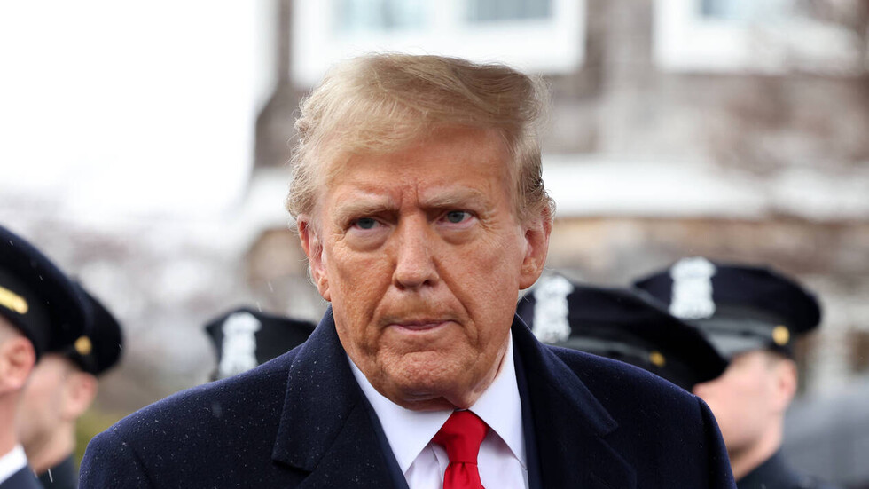 <strong>الرئيس الأمريكي دونالد ترامب</strong>