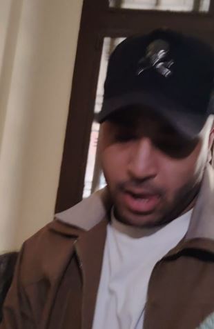 إسلام كابونجا في مقر نقابة المهن الموسيقية