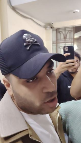 إسلام كابونجا في مقر نقابة المهن الموسيقية