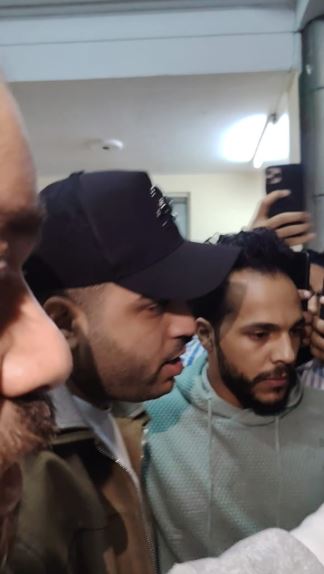 إسلام كابونجا في مقر نقابة المهن الموسيقية