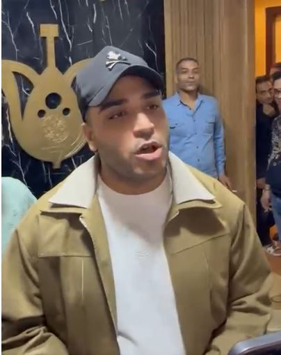 إسلام كابونجا بعد التحقيق معه