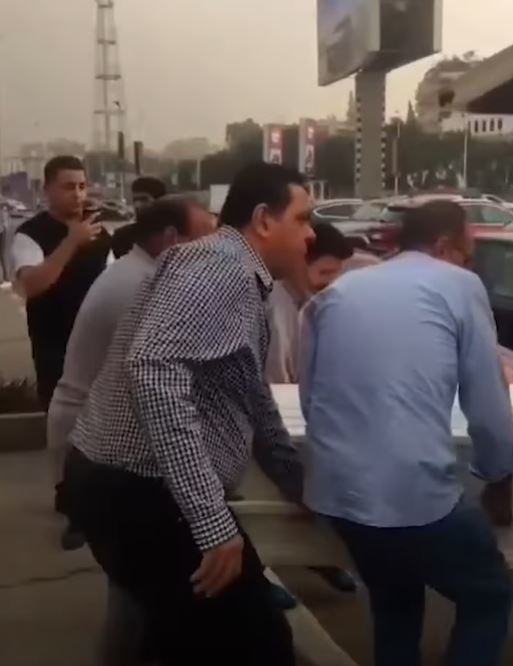 جنازة الإعلامية ميرفت سلامة