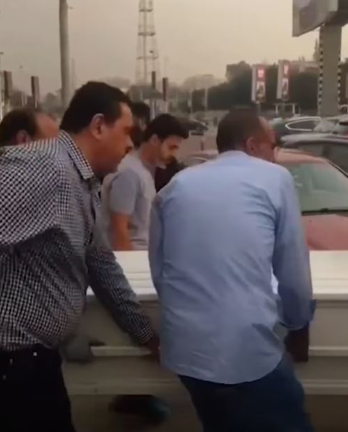 جنازة الإعلامية ميرفت سلامة