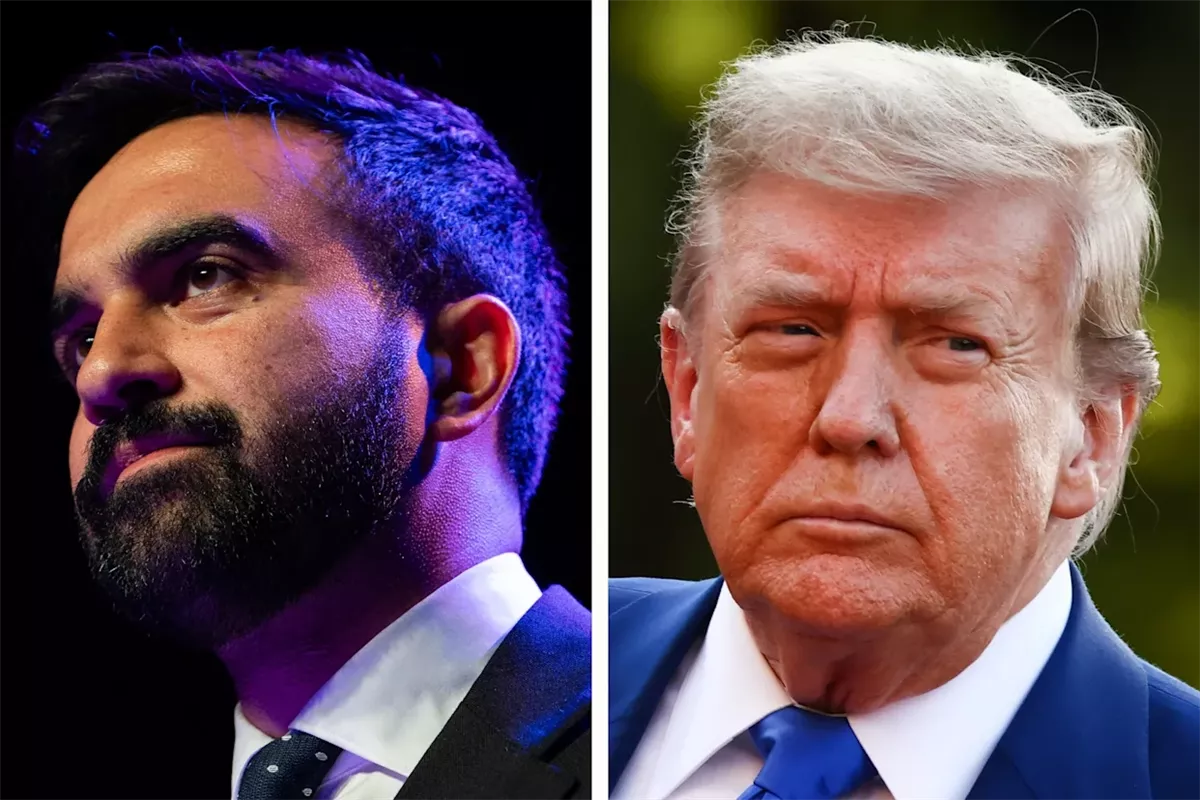 <strong>ترامب وممداني</strong>