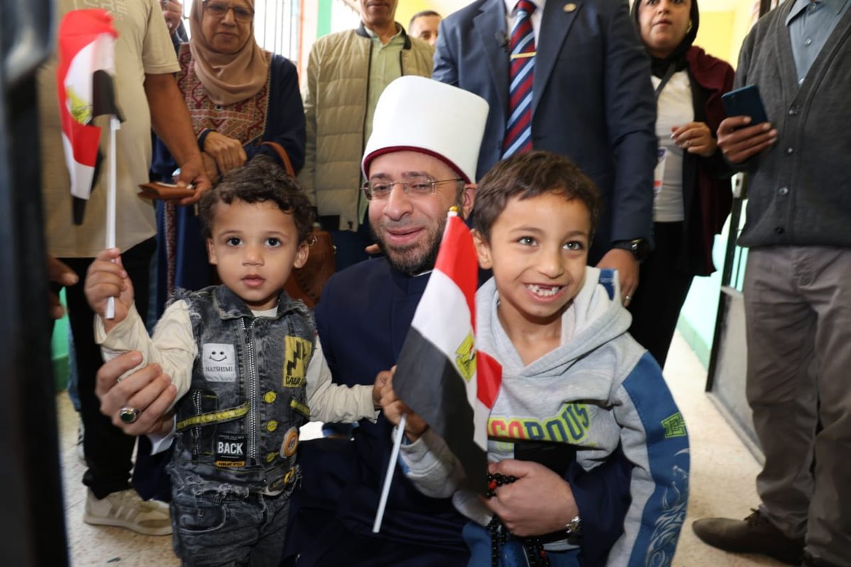 وزير الأوقاف