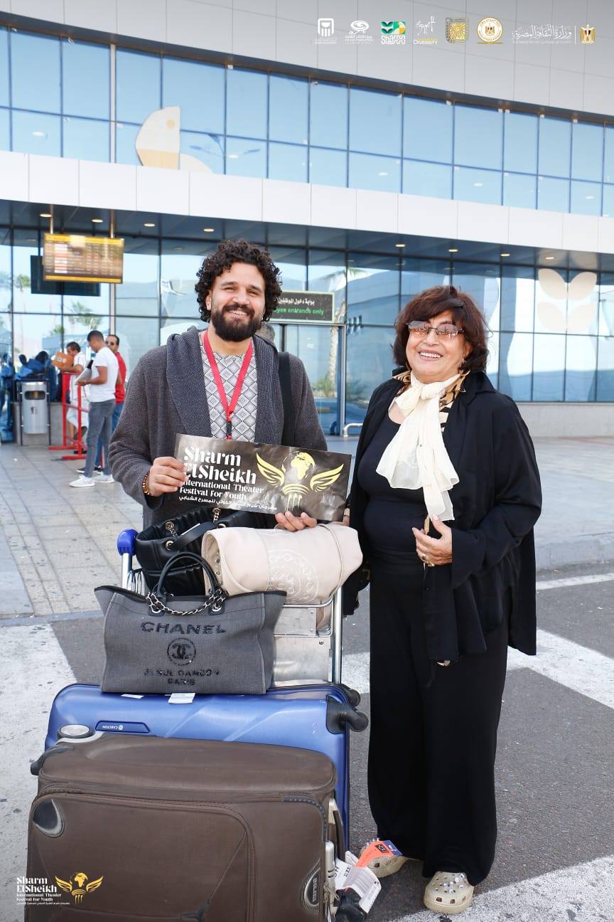 سهير المرشدي تستعد لفعاليات الدورة العاشرة من مهرجان شرم الشيخ الدولي للمسرح الشبابي