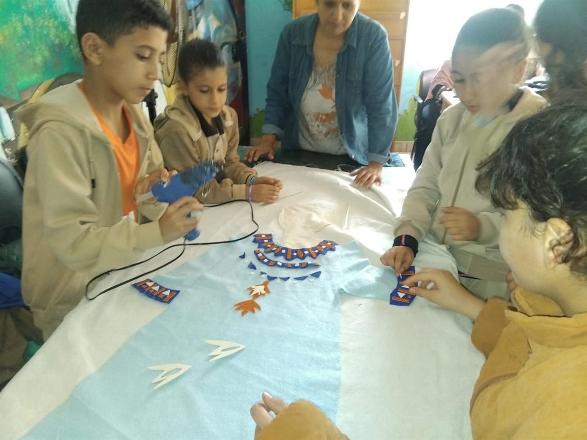 قصر ثقافة الفيوم ينفذ ورشة لتعليم أساسيات التفصيل بقسم المرأة