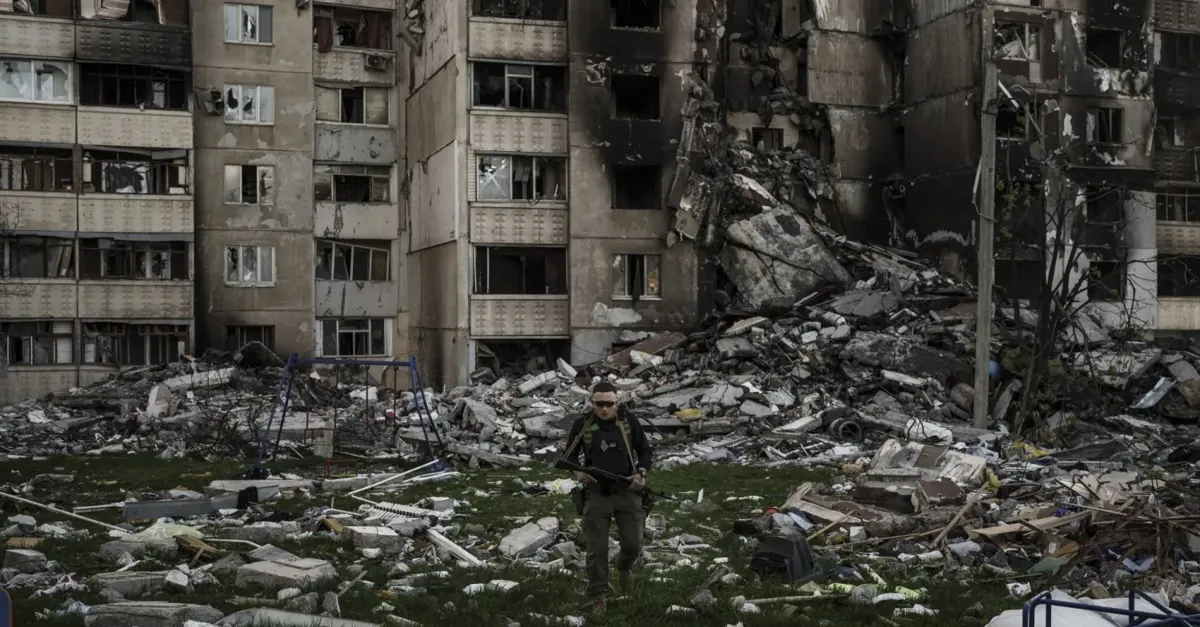 <strong>هجوم روسي مكثف على خاركيف</strong>