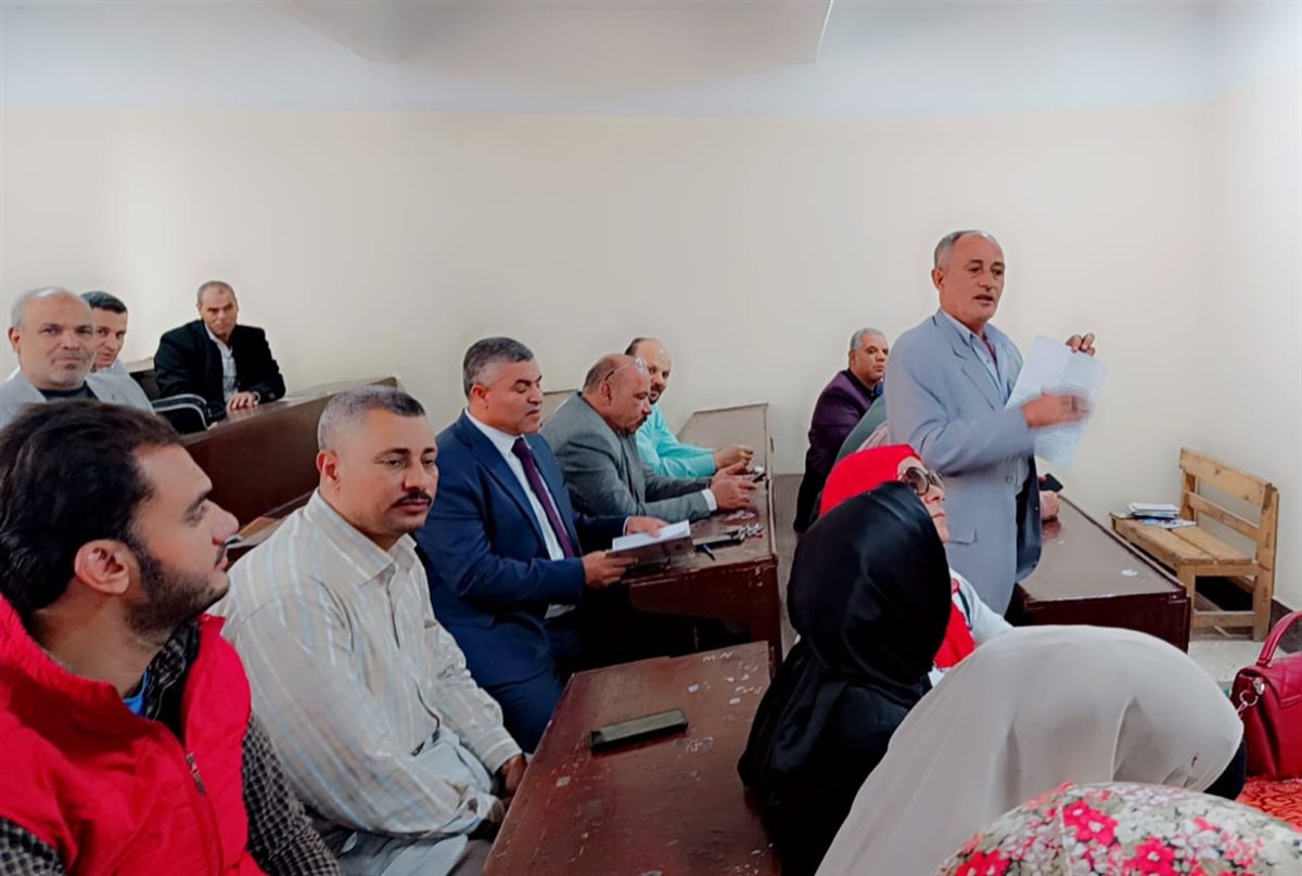 تدريب 72 مدير مدرسة بالفيوم على تنمية المهارات الإدارية لمديري المدارس