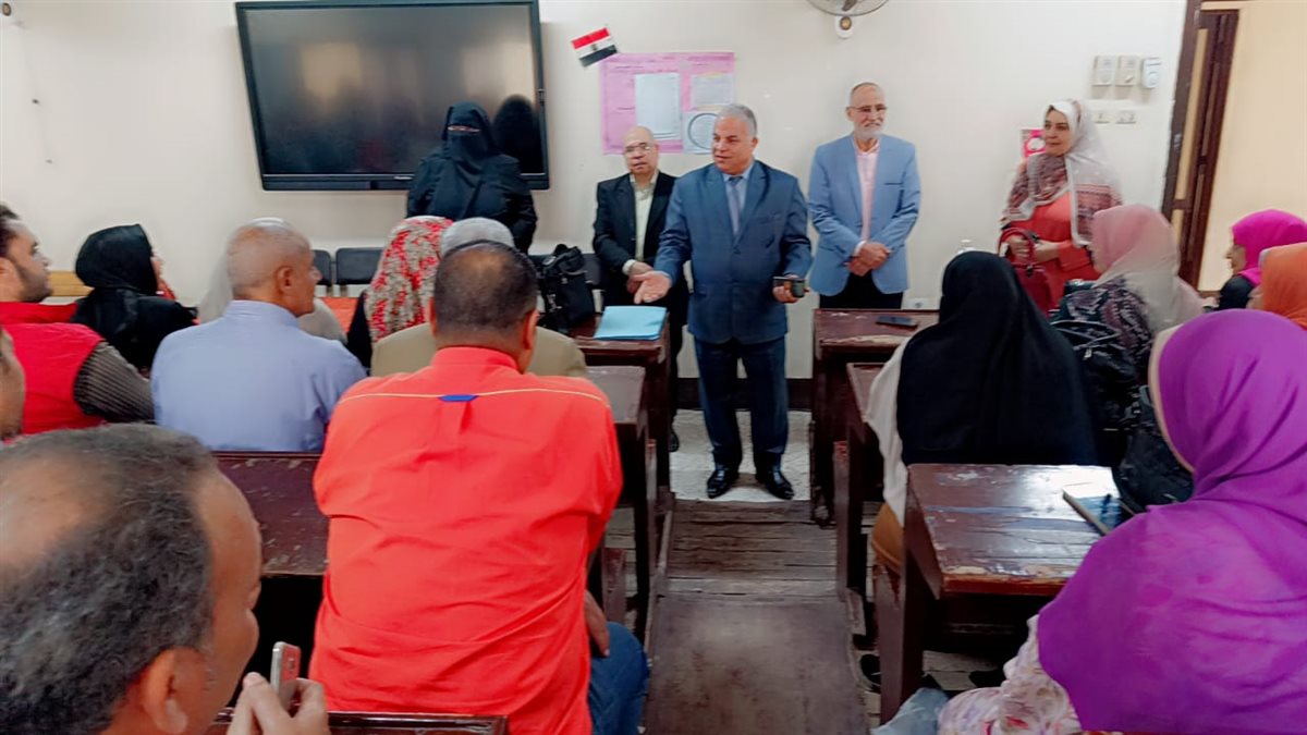تدريب 72 مدير مدرسة بالفيوم على تنمية المهارات الإدارية لمديري المدارس