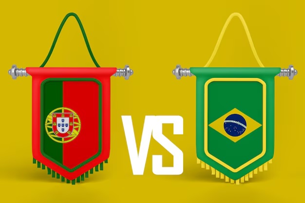 Portugal vs Brazil live