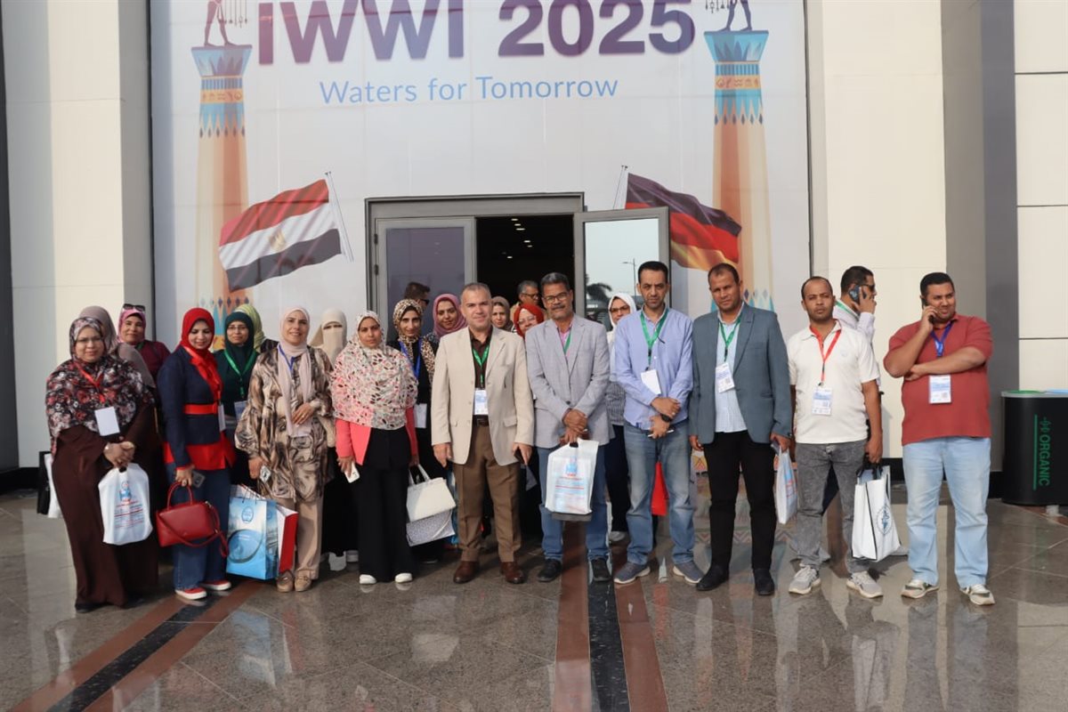 مياه الفيوم”: مشاركة فاعلة في اليوم الثاني من مؤتمر ومعرض IWWI 2025 بالقاهرة