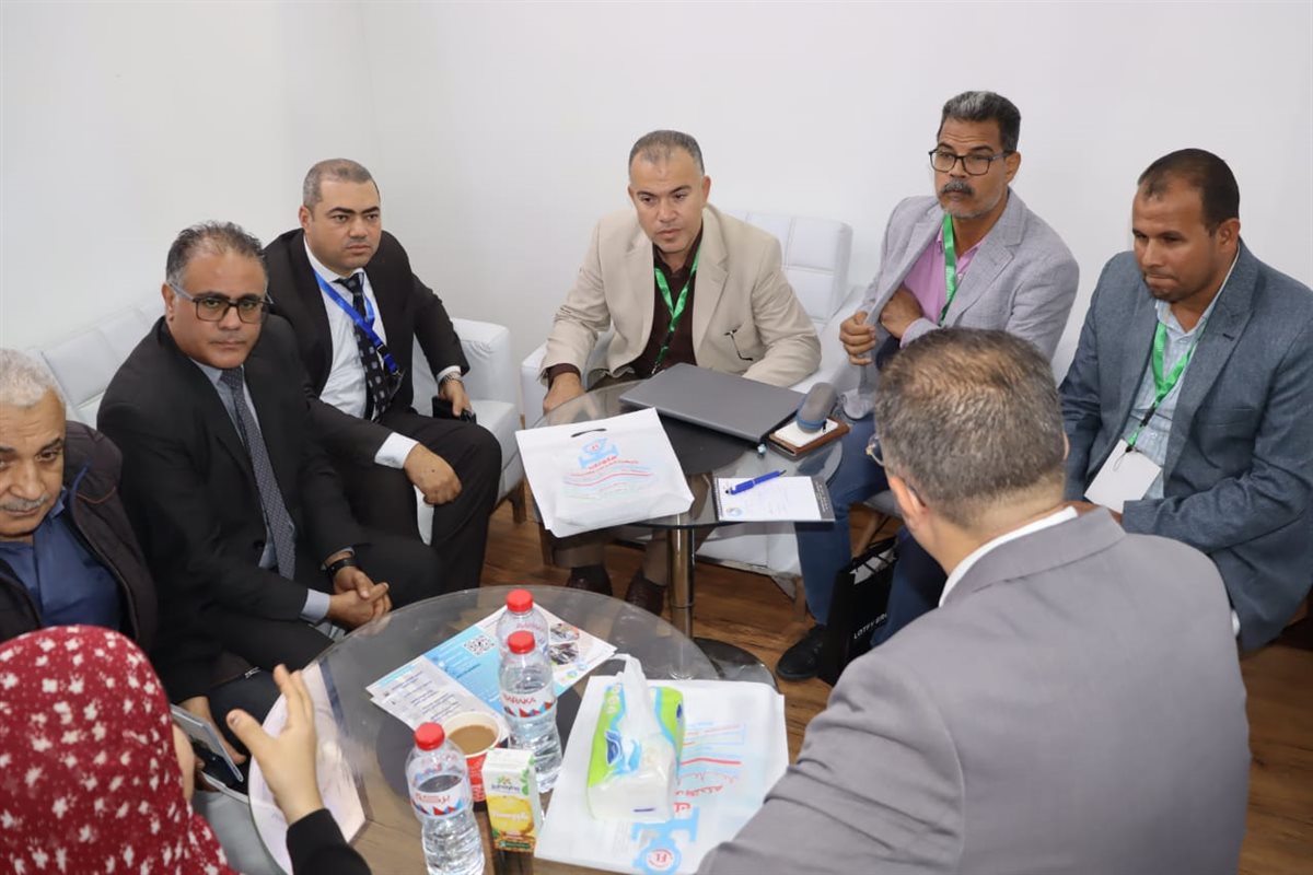 مياه الفيوم”: مشاركة فاعلة في اليوم الثاني من مؤتمر ومعرض IWWI 2025 بالقاهرة