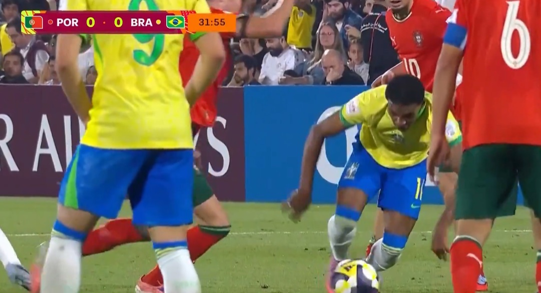 Portugal vs Brazil live