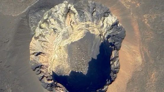 <strong>ثوران بركان في إثيوبيا </strong>