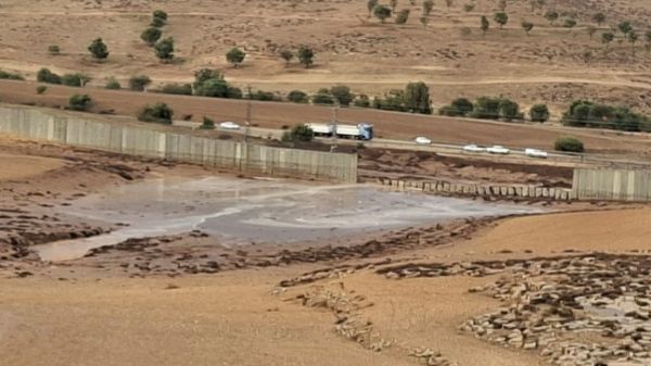 <strong>فيضانات وأمطار الضفة الغربية</strong>