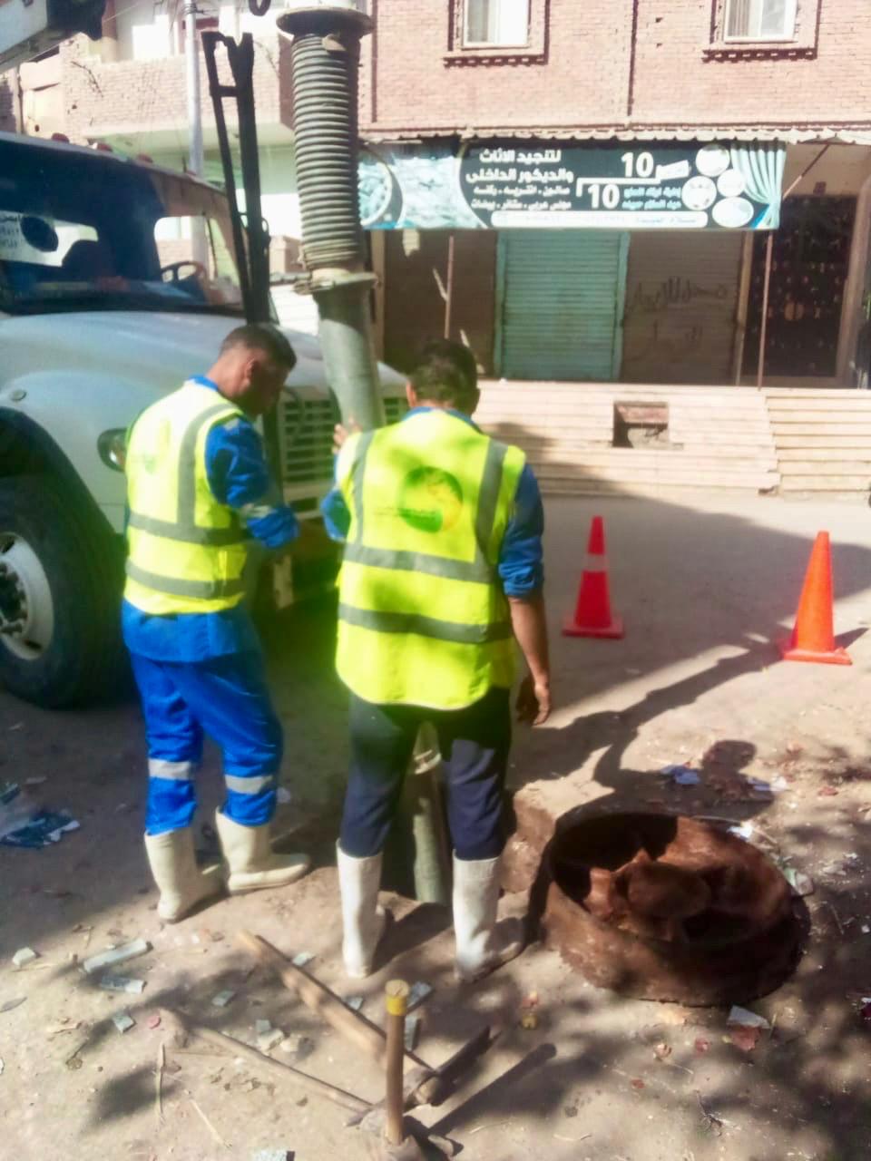 مياه الفيوم” تستعد لفصل الشتاء ومواجهة التقلبات الجوية