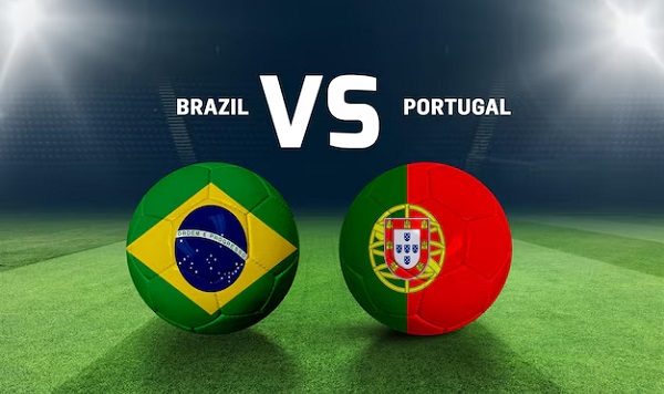 Portugal vs Brazil live