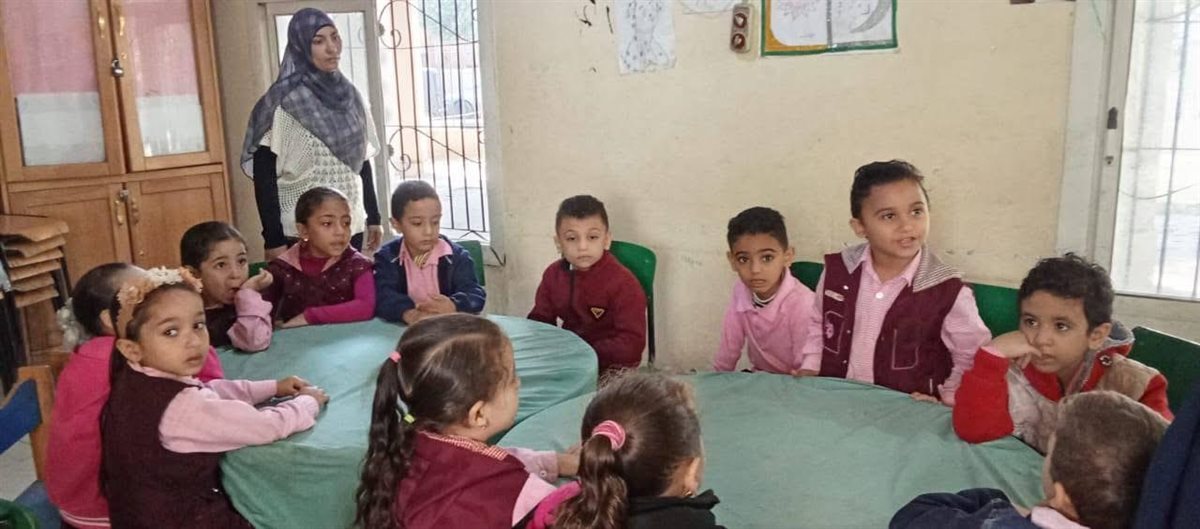 احتفالات أعياد الطفولة بيوم ترفيهي بمكتبة الطفل والشباب بسنورس