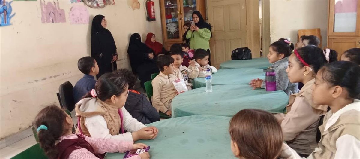 احتفالات أعياد الطفولة بيوم ترفيهي بمكتبة الطفل والشباب بسنورس