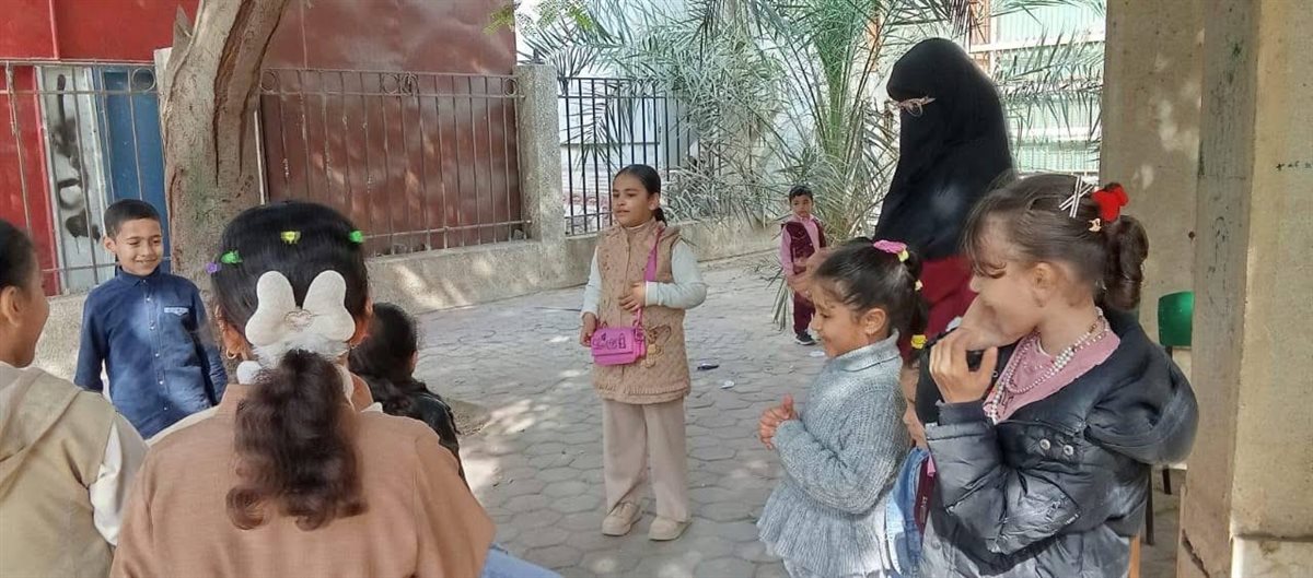 احتفالات أعياد الطفولة بيوم ترفيهي بمكتبة الطفل والشباب بسنورس