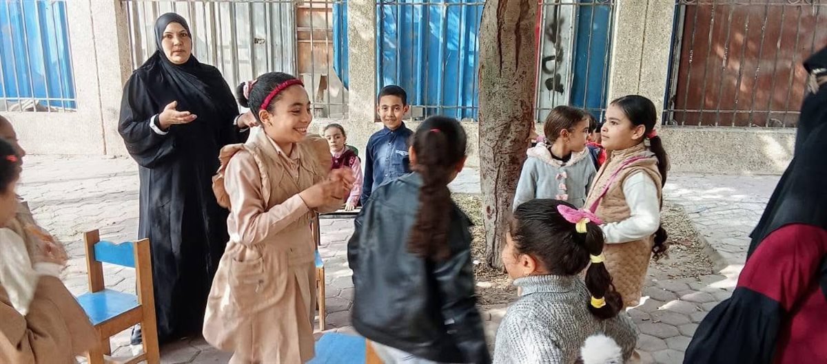 احتفالات أعياد الطفولة بيوم ترفيهي بمكتبة الطفل والشباب بسنورس