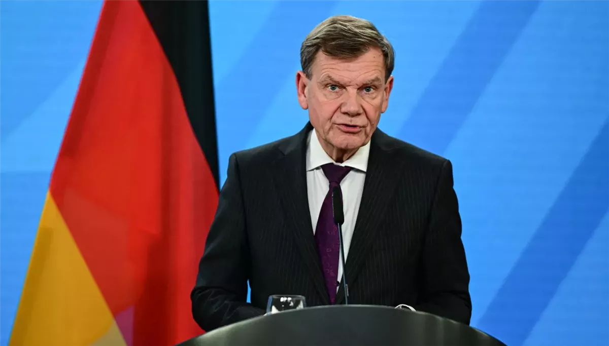 <strong>وزير الخارجية الألماني يوهان فاديفول</strong>