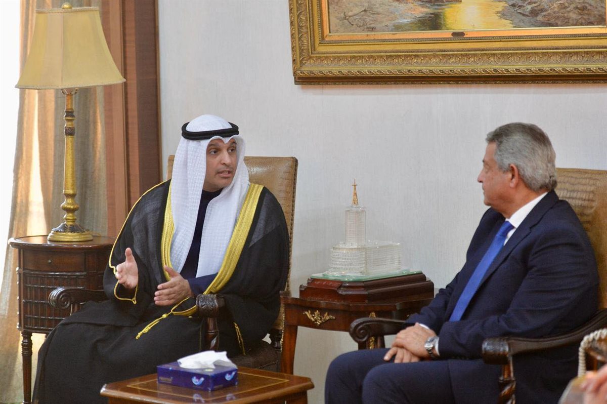 جانب من اللقاء