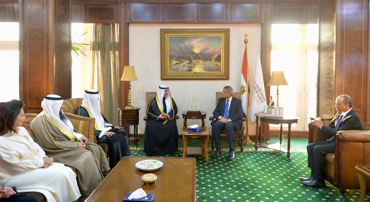 جانب من اللقاء