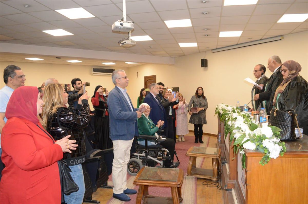 جانب من المناقشة