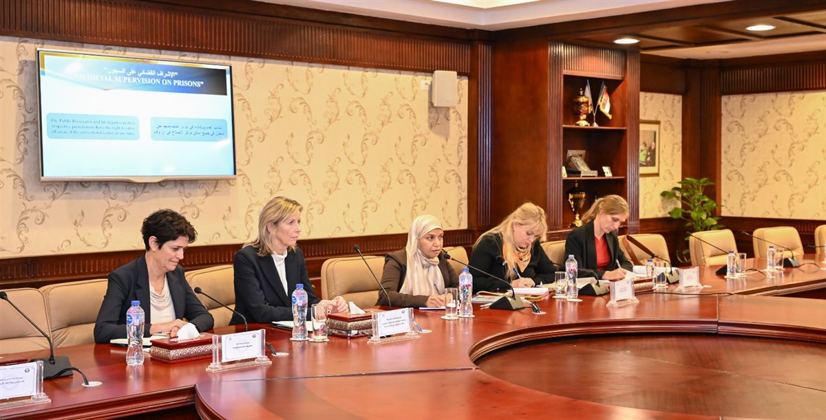 جانب من اللقاء