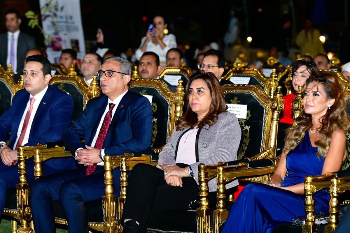 جانب من المهرجان