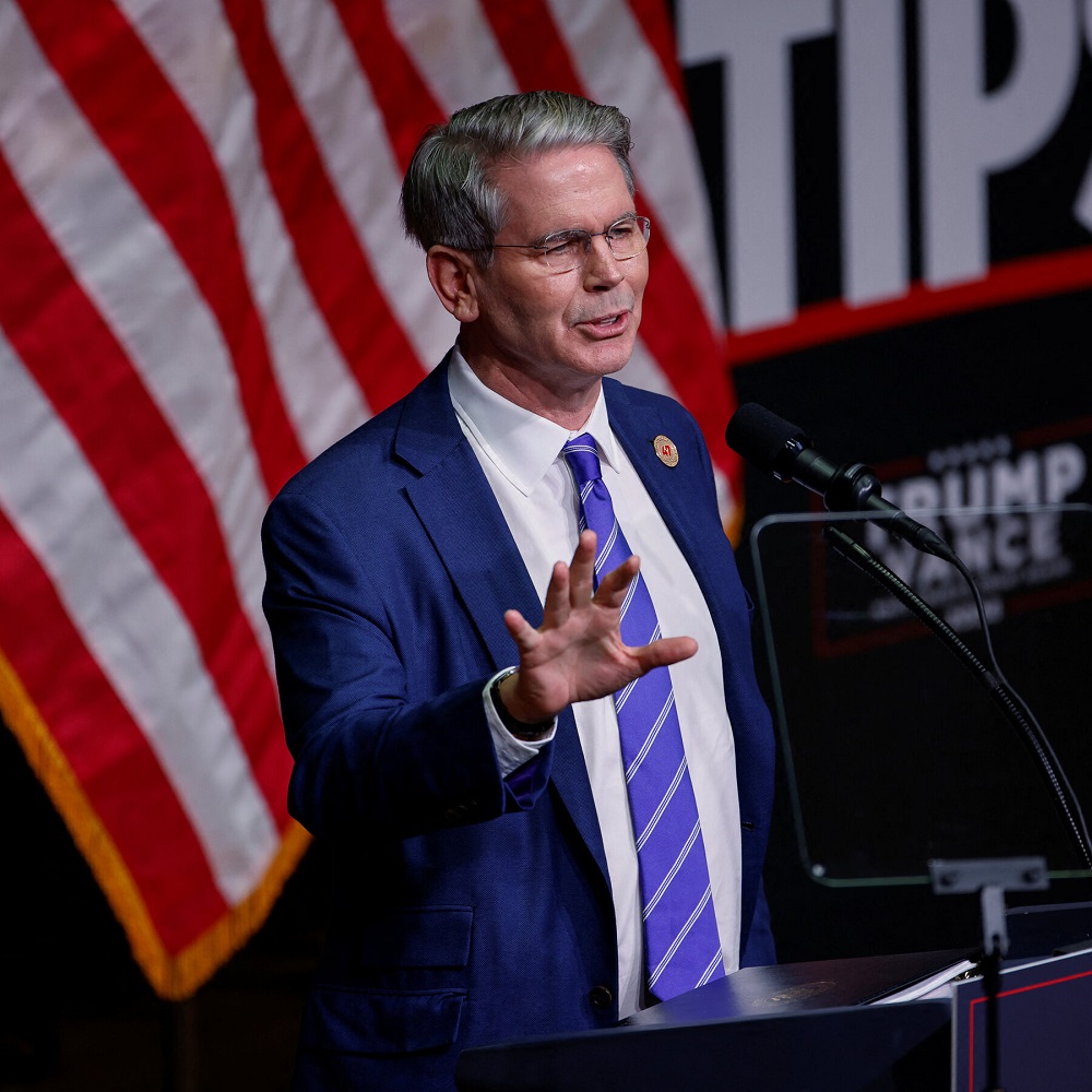 <strong>وزير الخزانة الأمريكي سكوت بيسنت</strong>