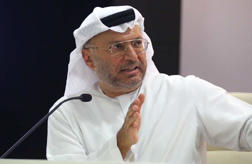 <strong>الدكتور أنور قرقاش</strong>