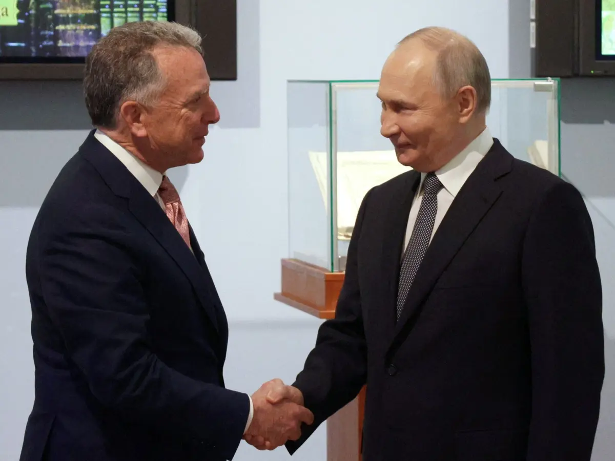 <strong>ويتكوف وبوتين</strong>