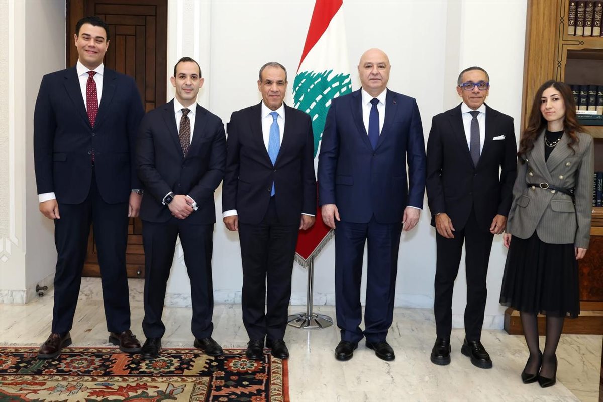 <strong>وزير الخارجية يلتقي الرئيس جوزاف عون في بيروت</strong>