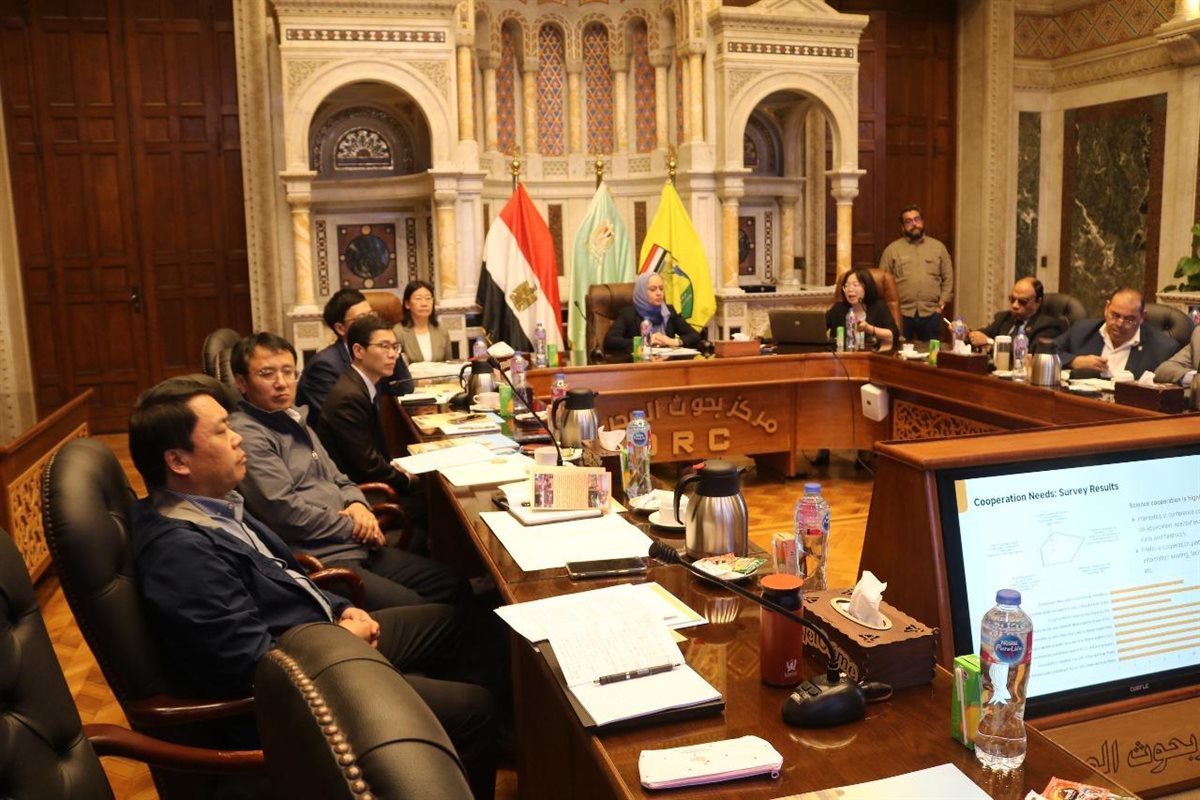 جانب من اللقاء